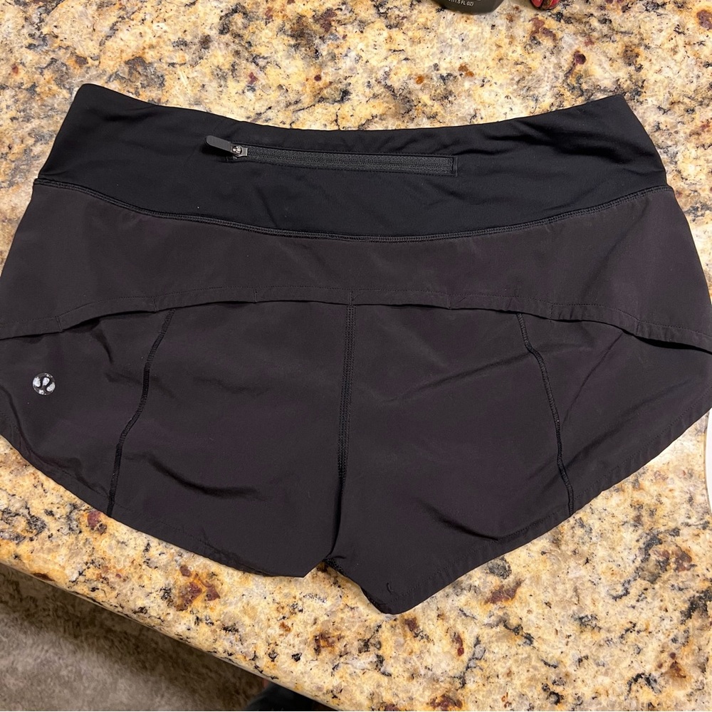 Lululemon Black Shorts